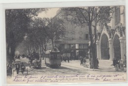 06  Nice  Avenue De La Gare  Notre Dame - Schienenverkehr - Bahnhof
