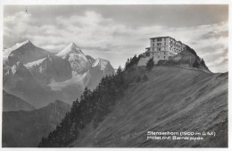 STANSERHORN-KULM → Hotel Mit Berneralpen Anno 1928 ►mit Hotelstempel◄ - Stans