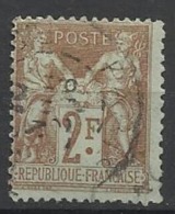 France N° 105 Oblitéré - Sonstige & Ohne Zuordnung