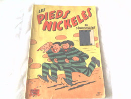 BD - LES PIEDS NICKELES SE DEBROUILLENT - 1 - Pieds Nickelés, Les