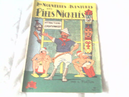 BD - LES PIEDS NICKELES - ATTRACTIONS SENSATIONNELLES - 8 - Pieds Nickelés, Les