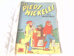 BD - LES PIEDS NICKELES SONT IRRESISTIBLES - 9 - Pieds Nickelés, Les