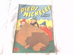 BD - LES PIEDS NICKELES DANS LE MAQUIS - 14 - Pieds Nickelés, Les