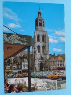 Markt Met St. Gertrudiskerk - Anno 19?? ( Zie Foto Voor Details ) !! - Bergen Op Zoom