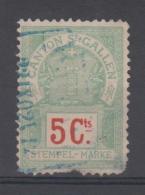 SUISSE - Timbre Fiscal "canton St Gallen" - Revenue Stamps