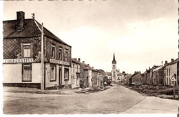 RIENNE (5575) - Histoire Du Mouvement Ouvrier : La Société Coopérative "L'Ouvrière", Rue Gilbert Lepropre. CPSM Rare. - Gedinne