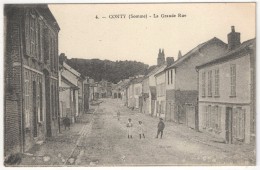 80 - CONTY - La Grande Rue - Conty