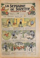 LA SEMAINE DE SUZETTE N° 7 - 20 Mars 1919 ( 15e Année ) COMPLET En BON ETAT - La Semaine De Suzette