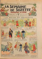 LA SEMAINE DE SUZETTE N° 9 - 3 Avril 1919 ( 15e Année ) COMPLET En BON ETAT - La Semaine De Suzette