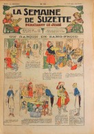 LA SEMAINE DE SUZETTE N° 10 - 10 Avril 1919 ( 15e Année ) COMPLET En BON ETAT - La Semaine De Suzette