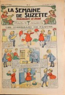 LA SEMAINE DE SUZETTE N° 11 - 17 Avril 1919 ( 15e Année ) COMPLET En BON ETAT - La Semaine De Suzette