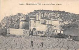 Caunes Minervois     11    Notre Dame Du Cros - Bram