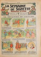 LA SEMAINE DE SUZETTE N° 13 - 1er Mai 1919 ( 15e Année ) COMPLET En BON ETAT - La Semaine De Suzette