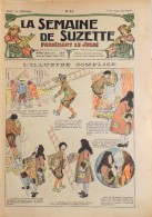 LA SEMAINE DE SUZETTE N° 14 - 8 Mai 1919 ( 15e Année ) COMPLET En BON ETAT - La Semaine De Suzette