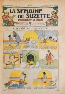 LA SEMAINE DE SUZETTE N° 17 - 29 Mai 1919 ( 15e Année ) COMPLET En BON ETAT - La Semaine De Suzette