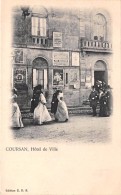 Coursan      11  Hôtel De Ville    (Sortie De Mariage ?) - Altri & Non Classificati