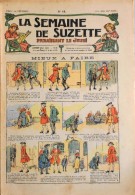 LA SEMAINE DE SUZETTE N° 18 - 5 Juin 1919 ( 15e Année ) COMPLET En BON ETAT - La Semaine De Suzette