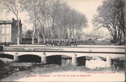 Coursan      11    Pont Sur La Route De Narbonne - Andere & Zonder Classificatie