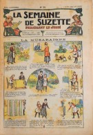 LA SEMAINE DE SUZETTE N° 35 - 2 Octobre 1919 ( 15e Année ) COMPLET En BON ETAT - La Semaine De Suzette