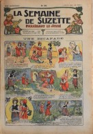 LA SEMAINE DE SUZETTE N° 36 - 9 Octobre 1919 ( 15e Année ) COMPLET En BON ETAT - La Semaine De Suzette