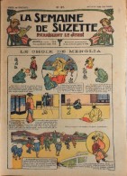LA SEMAINE DE SUZETTE N° 37 - 16 Octobre 1919 ( 15e Année ) COMPLET En BON ETAT - La Semaine De Suzette