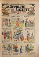 LA SEMAINE DE SUZETTE N° 38 - 23 Octobre 1919 ( 15e Année ) COMPLET En BON ETAT - La Semaine De Suzette