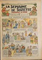 LA SEMAINE DE SUZETTE N° 41 - 13 Novembre 1919 ( 15e Année ) COMPLET En BON ETAT - La Semaine De Suzette