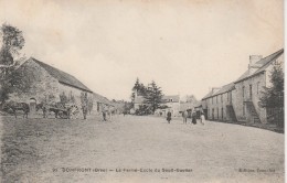 61 - DOMFRONT - La Ferme Ecole Du Sault Gautier - Domfront
