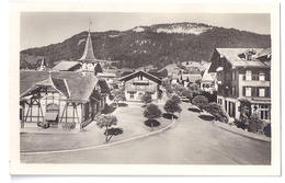 ZWEISIMMEN: Postplatz ~1925 - Zweisimmen