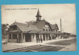 CPSM - Circulé - Chemin De Fer La Gare De TAVERNY 95 - Taverny