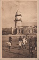 SOMALIE  DJIBOUTI  LA MOSQUEE   EN 1947 - Somalie