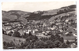 LANGNAU: Generalansicht Mi Bahnhof 1953 - Langnau Im Emmental