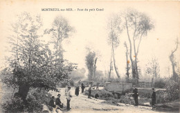 62-MONTREUIL-SUR-MER- PONT DU PETIT CANAL - Montreuil