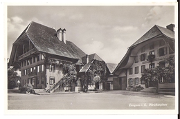 LANGNAU: Hirschenplatz, Foto-AK 1932 - Langnau Im Emmental