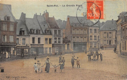 62-SAINT-POL- LA GRANDE PLACE - Saint Pol Sur Ternoise