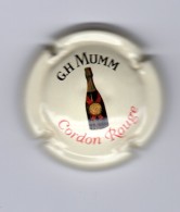 Capsule Champagne GH Mumm Cordon Rouge - Mumm GH