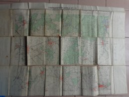 Plan Dammartin En Goelle N°1-2 - Maps/Atlas