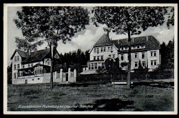 6612 - Alte Ansichtskarte - Clausthal Zellerfeld Eisenbahnheim Festenburg - Gel 1939 - Clausthal-Zellerfeld