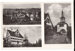 HAUPTWIL: 3-Bild-AK ~1925 - Hauptwil