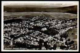 6613 - Alte Foto Ansichtskarte - Clausthal Zellerfeld - Fliegerfoto Luftbild Luftaufnahme - Klinke & Co - Gel 1939 - Clausthal-Zellerfeld