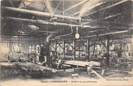 62-ISBERGUES- USINE D'ISBERGUES- ATELIER DE PARACHEVEMENT - Isbergues