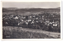 WOHLEN: Generalansicht, Foto-AK 1934 - Wohlen