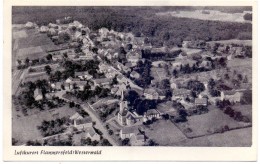 5232 FLAMMERSFELD, Luftaufnahme, 1956 - Altenkirchen