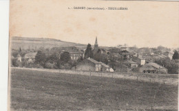 THUILLIERES VOSGES  88   CPA    VUE GENERALE - Altri & Non Classificati