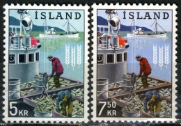 ISLANDE 325/326** Campagne Mondiale Contre La Faim - Ungebraucht