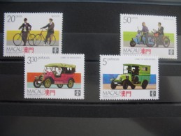 Macao 1988 Moyens De Transport 567-70, 4 Val ** MNH - Neufs