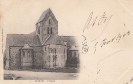 Brulon 72 -  Précurseur Eglise - Editeur Massé-Leguy - Brulon