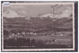 DISTRICT D'ORON /// PALEZIEUX GARE - TB - Palézieux