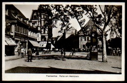 6617 - Alte Foto Ansichtskarte - Frankenthal Marktplatz - Gel 1937 - Maul - TOP - Frankenthal