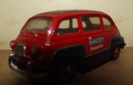 BRUMM - FIAT 600 MULTIPLA RAMAZZOTTI - Brumm